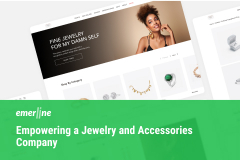 Empowering a Jewelry and Accessories Company with 99.9% Uptime and Sales Growth